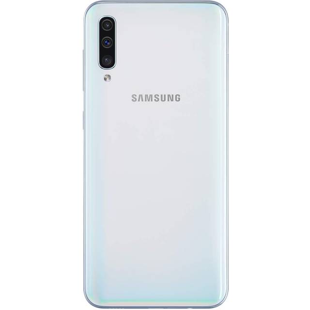 Samsung galaxy a50 silver on sale