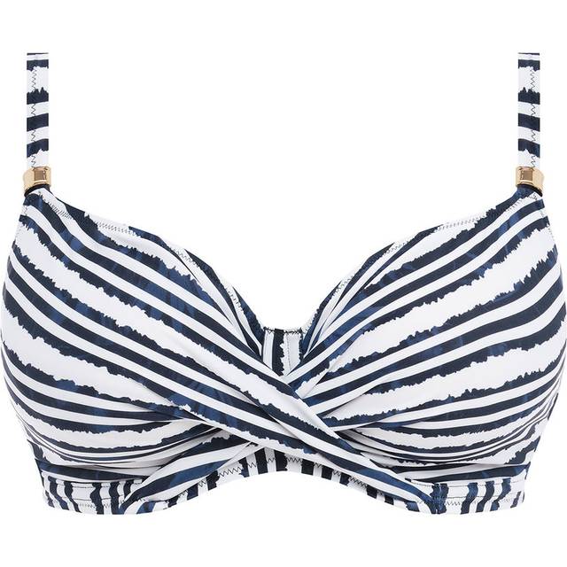 Fantasie Sunshine Coast Underwired Full Cup Bikini Top - Metallic