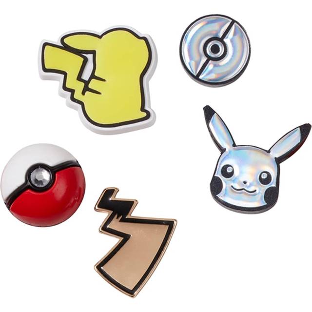Jibbitz Crocs Elevated Pokemon (x5) - Multicolore