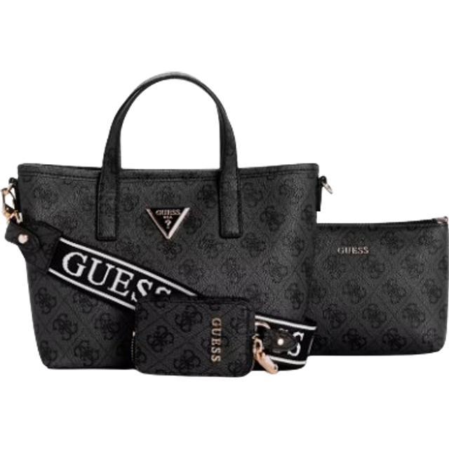GUESS Latona Mini Tote  Coal Logo