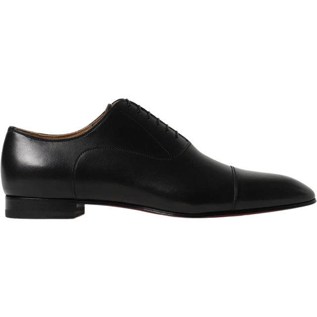 Christian Louboutin Greggo leather Oxford shoes