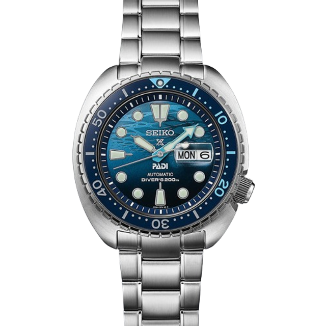 Seiko SRPK01K1 Prospex PADI Diver Automatik Herrenuhr 45mm 20ATM