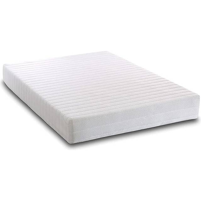 Foamex 17 All Foam Mattress, Extra Firm Comfort, Silent, No Springs - 4FT Small Double