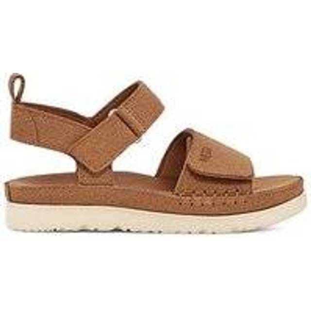 UGG Chestnut Goldenstar Junior Sandals - Brown