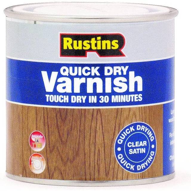 Quick Dry Varnish - Satin Clear - 250ml