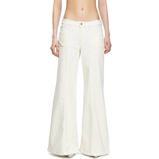 Diesel - Flare Jeans - D-Akii - Jeans - Femme - Blanc