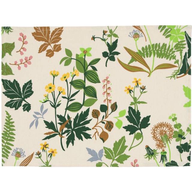 Almedahls Ängsö bordstablett 34x45 cm 2-pack Multi-beige