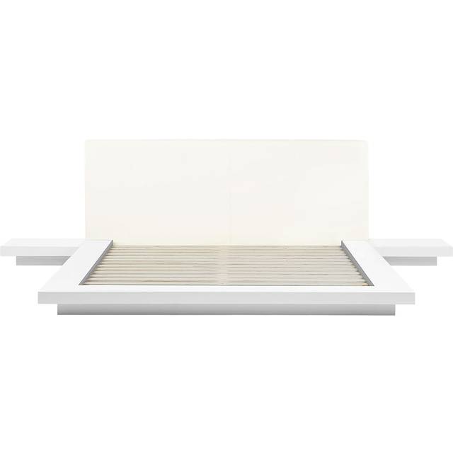 Bed ZEN 160 x 200 cm (EU King Size) White