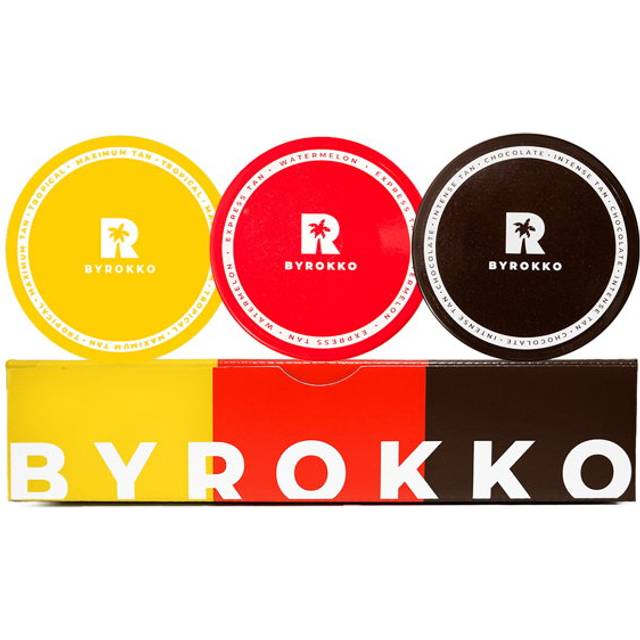 XXL Bundle for the Ultimate Sun-kissed Glow - BYROKKO