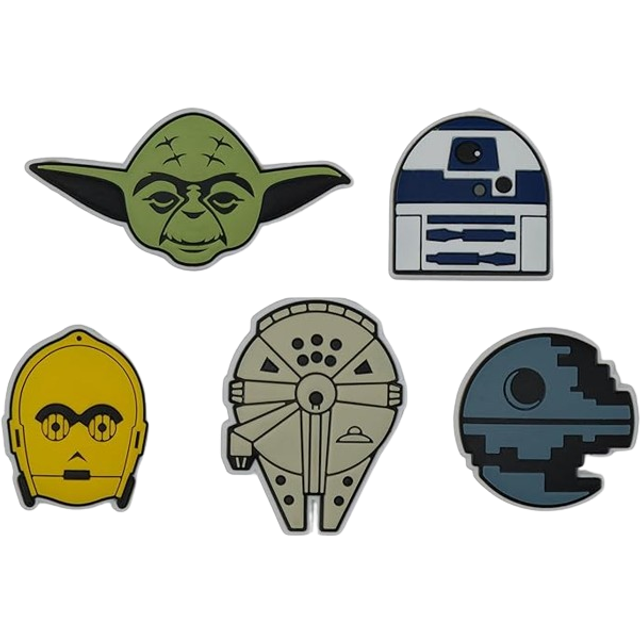 Jibbitz Crocs Star Wars (x5) - Multicolore