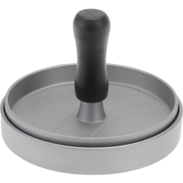 Hamburger Press Cast Alu Body - Silver