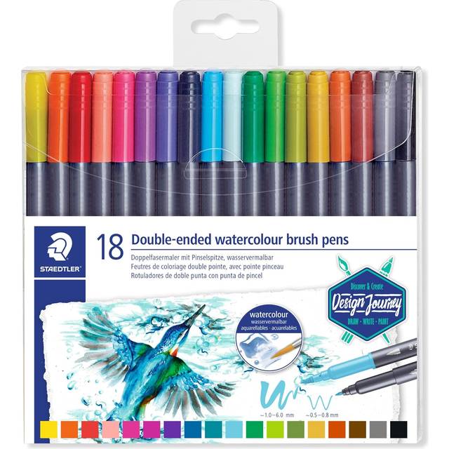 Staedtler Staedtler Dual Ended Watercolour Pens
