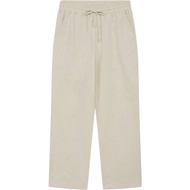 Grunt - Byxor Allan Linen Pants - Beige