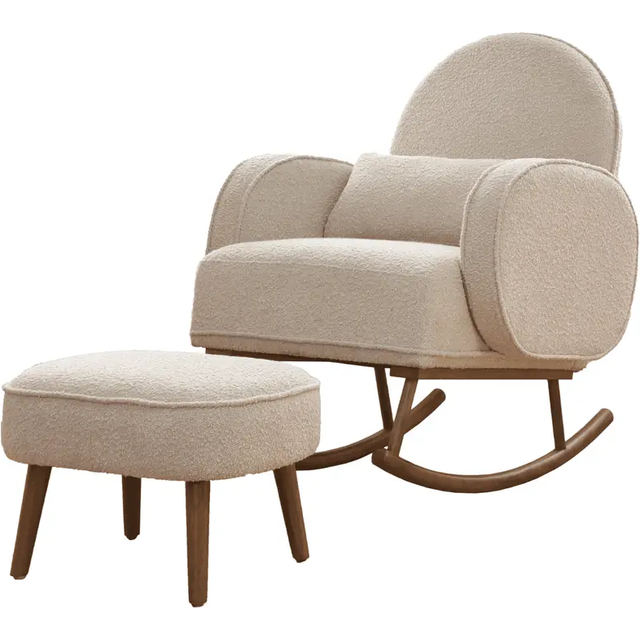 Tutti Bambini Micah Chair - Boucle Biscuit, Cream
