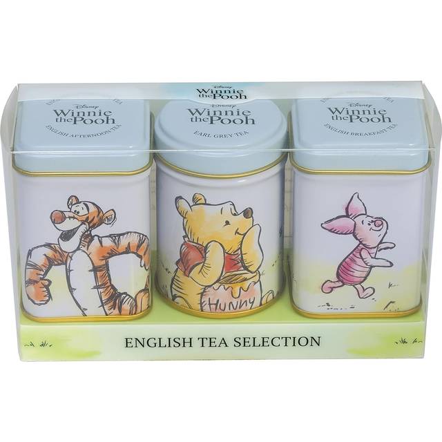 Winnie the Pooh Mini Tea Tin Set