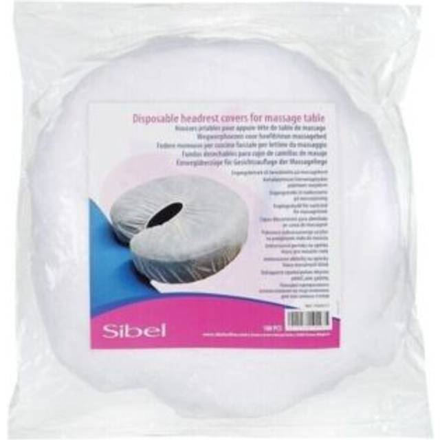 Sibel Disposable Fitted Face Rest Covers Ref. 7420217