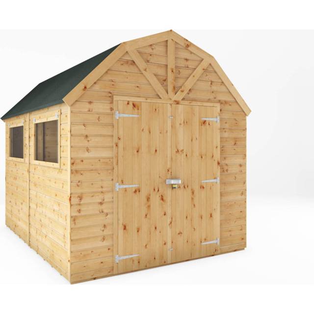 Mercia Shiplap Dutch Barn Shed 10x8
