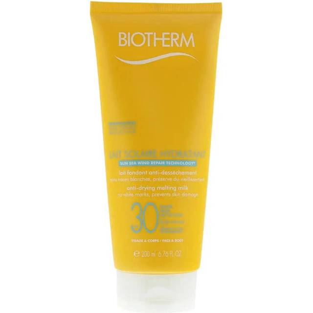 Biotherm Spf 30 For Face And Body Anti-Drying Melting Milk 200ml