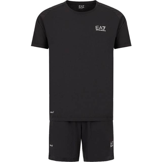 Emporio Armani Ea7, Sport, Herr, XL, Training Sets - black (XL)