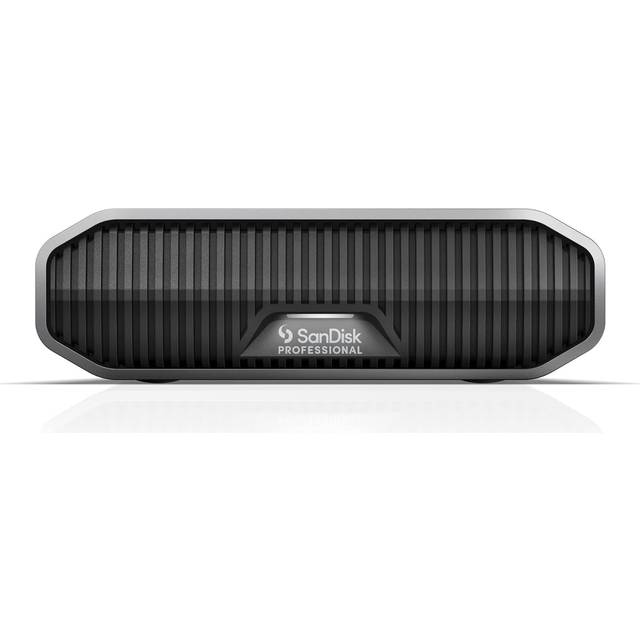 SanDisk - Hårddisk - Enterprise - 4 TB - extern (stationär) - USB 3.2 Gen 2 (USB-C stikforbindelse) - 7200 rpm