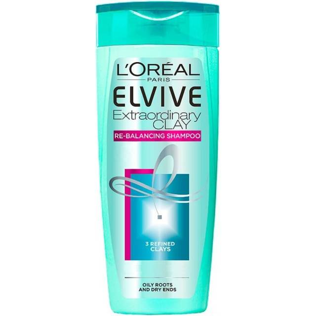 L'Oréal Elvive Extraordinary Clay Anti-dandruff Shampoo 250ml