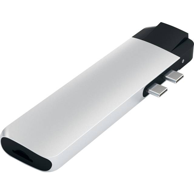 Satechi PRO Hub 4K Docking (rymdgrå)