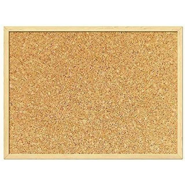 KAV - Pin Office Noticeboard Notice Cork Wooden Frame Perfect for Office, School, Bedroom & Home (300 x 400 mm)