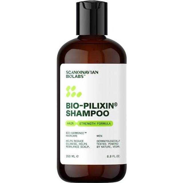 Scandinavian Biolabs Hair Strength Shampoo For Men 250 ml