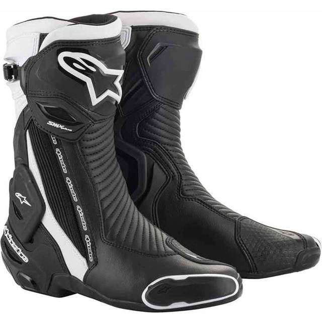 Alpinestars SMX Plus v2 Motorcycle Boots, black, Size 40 for Men