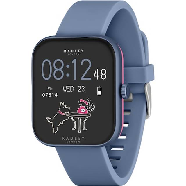 Radley Ladies Series 32 Smart Denim Blue Silicone Strap Watch