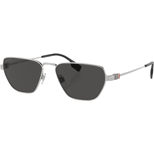 Burberry BE3146 100587 - Silver (dark grey)