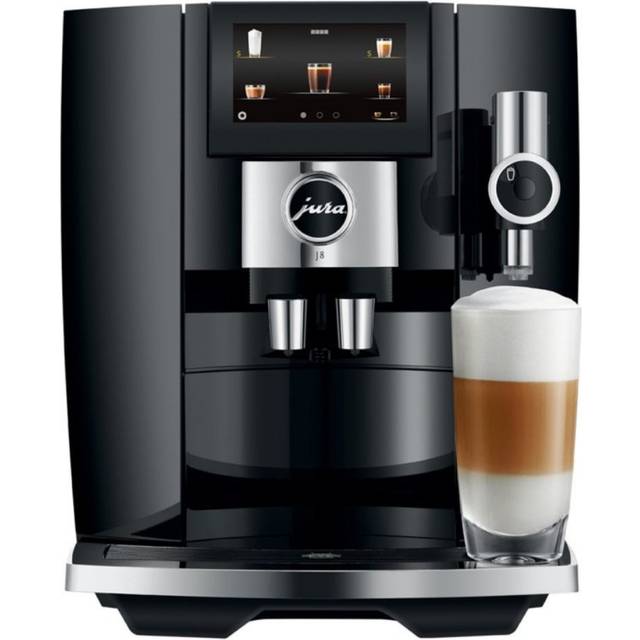 Superautomatic Coffee Maker Jura J8 Black Yes 1450 W 15 bar