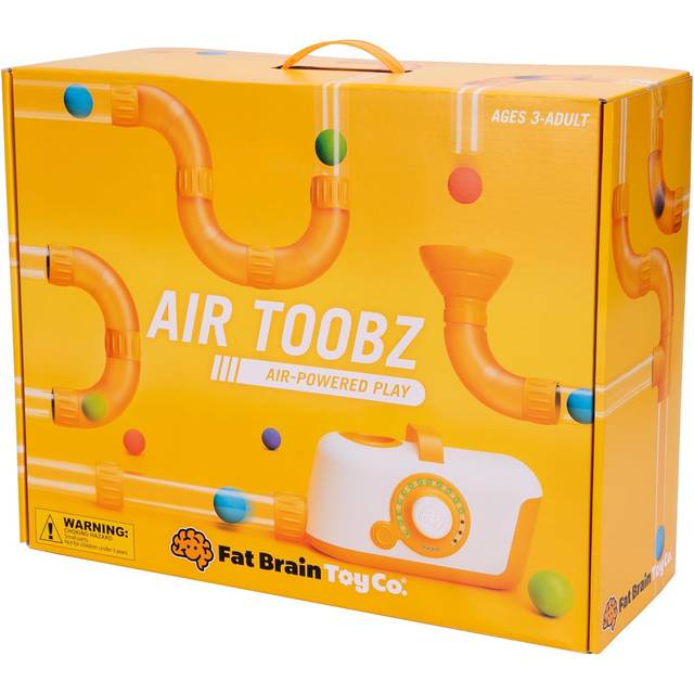 Air Toobz Expansion Pack - Building & Construction for Ages 3 to 7 - Fat Brain Toys