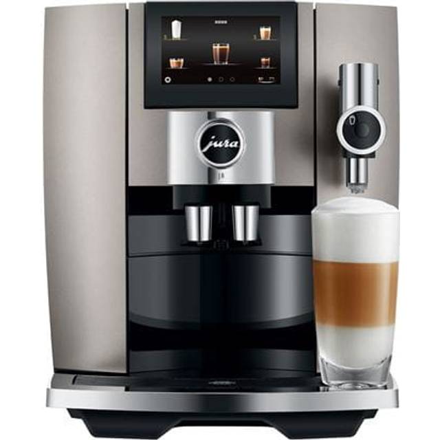 JURA 15471 J8 kaffemaskin, midnight silver