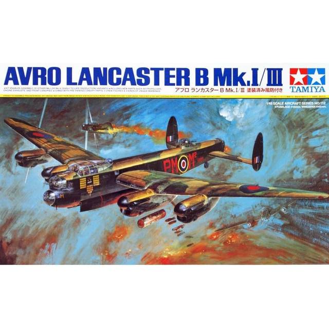 Lancaster B MKI / III painted canopy Tamiya 61112