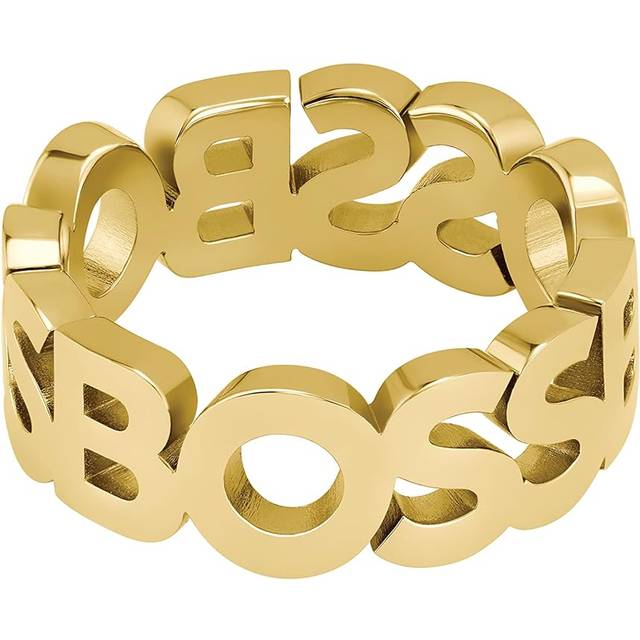 Boss Jewellery  Mens&apos; Kassy Gold Plated Stainless Steel