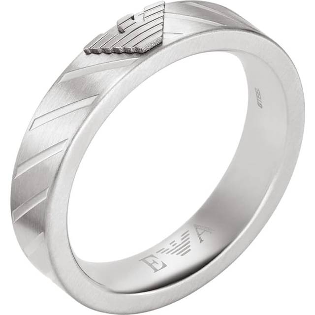 Emporio Armani Herr ring i rostfritt stål, EGS2924040, Rostfritt stål, Ingen ädelsten
