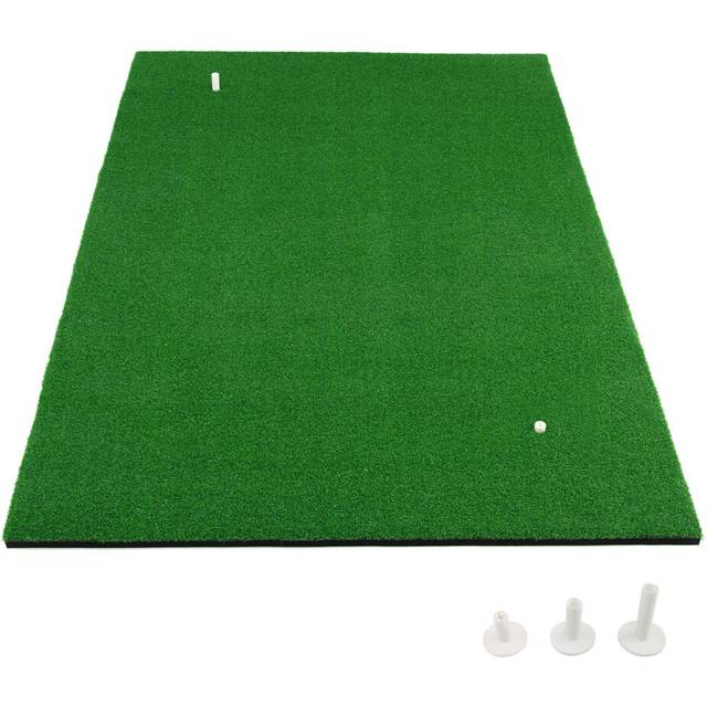 Golf Hitting Mat Standard Golf Practice Mat Training Aids Grass
