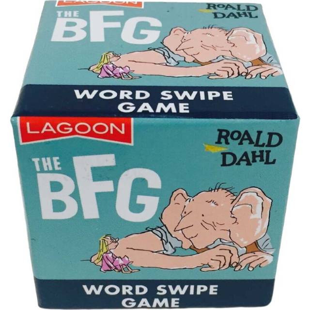 Roald Dahl The BFG Word Swipe Table Top Game Family Entertainment