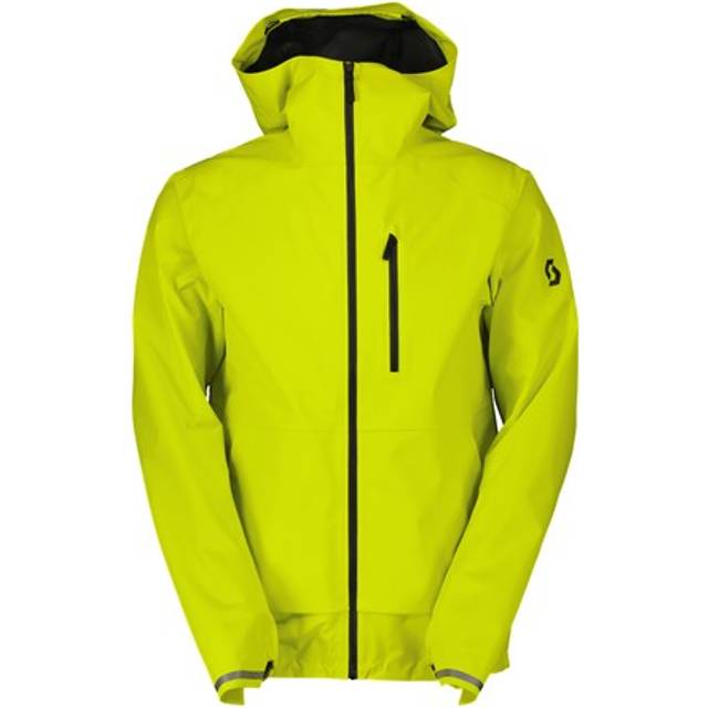 Scott Jacket Commuter 2.5L Cykeljacka Herr Storlek M Färg grön