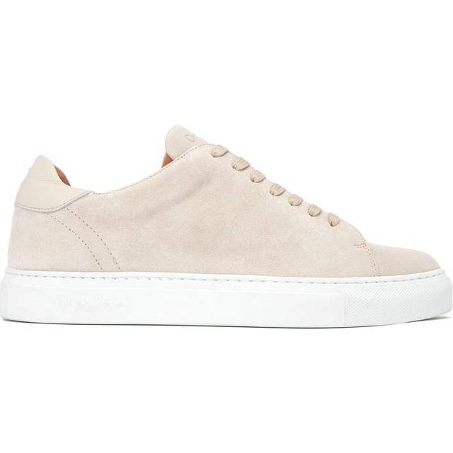 Oliver Sweeney Mens Dallas Trainers - Natural Suede - Size UK 7