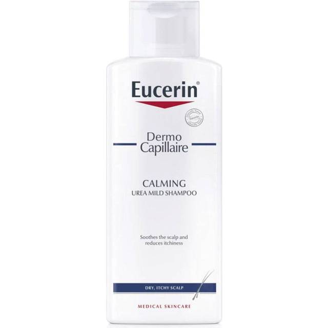 Eucerin Dermo Capillaire Calming Urea Shampoo 250ml - for Dry, Irritated Skin - with Urea & Lactate - Face the Future