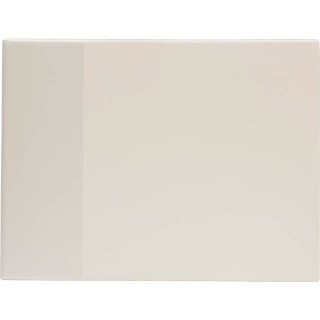 Skrivunderlägg PP 53x40 vit