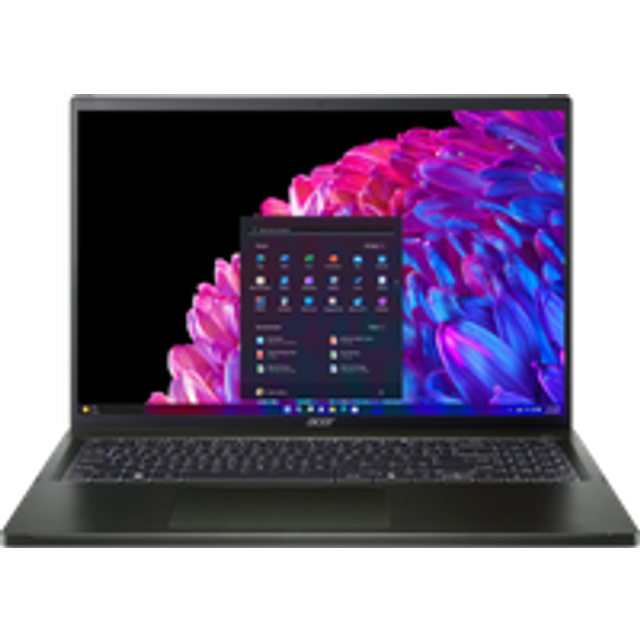 Acer Swift Edge Laptop, AMD Ryzen 7 Processor, 16GB RAM, 1TB SSD, 16" 3.2K OLED, Black