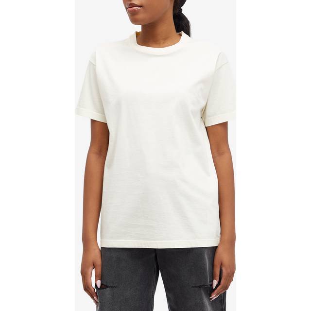Maison Margiela Logo T-Shirt - White - XS