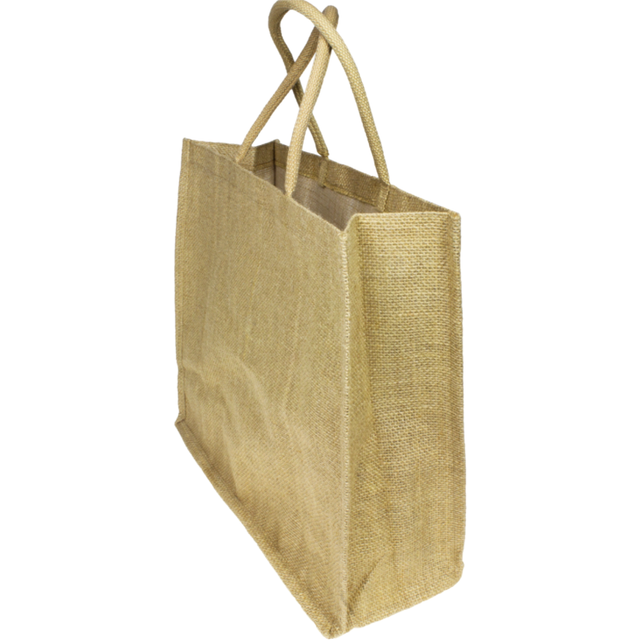 Jute bag hessian bags pack of 5 large strong jumbo luxury plain shopping shopper