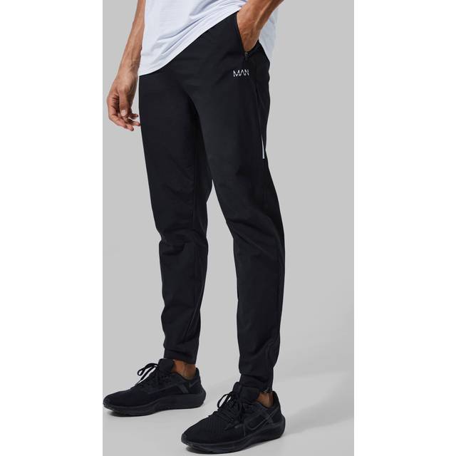 Tall Man Active Lightweight Skinny Performance Joggers - Black - XS
