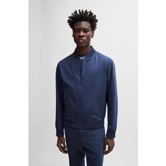 BOSS Hugo Boss Hanry Wool-Blend Jacket