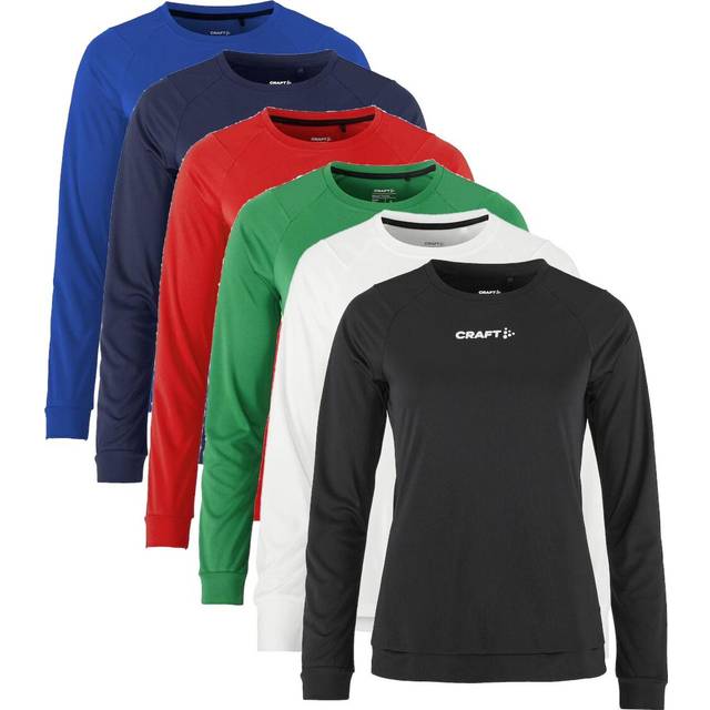 Rush 2.0 LS W t-shirt, BLACK, Dam, M