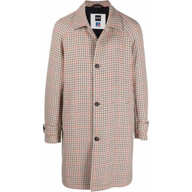 Single-Breasted Coats